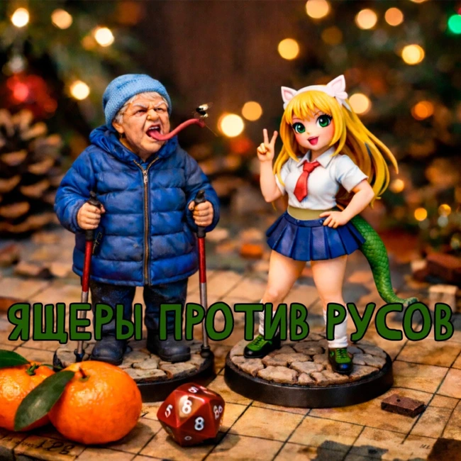 ЯЩЕРЫ ПРОТИВ РУСОВ