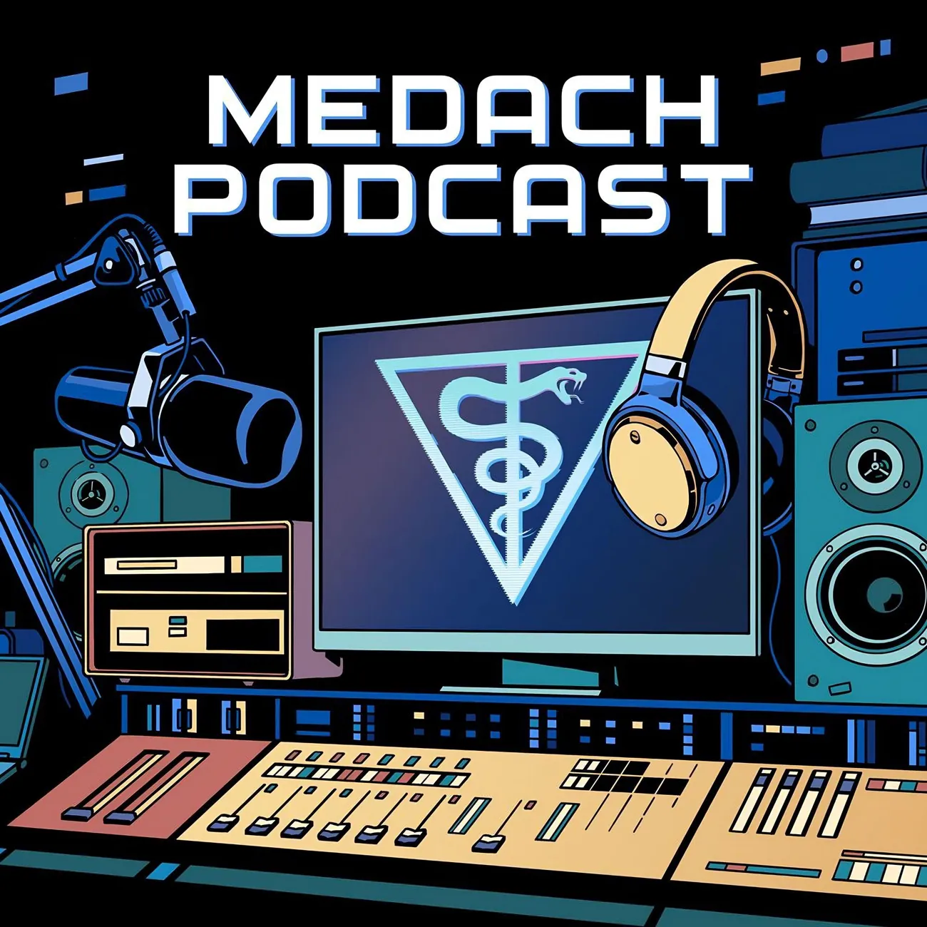 Саундстрим: Medach podcast - слушать плейлист с аудиоподкастами онлайн