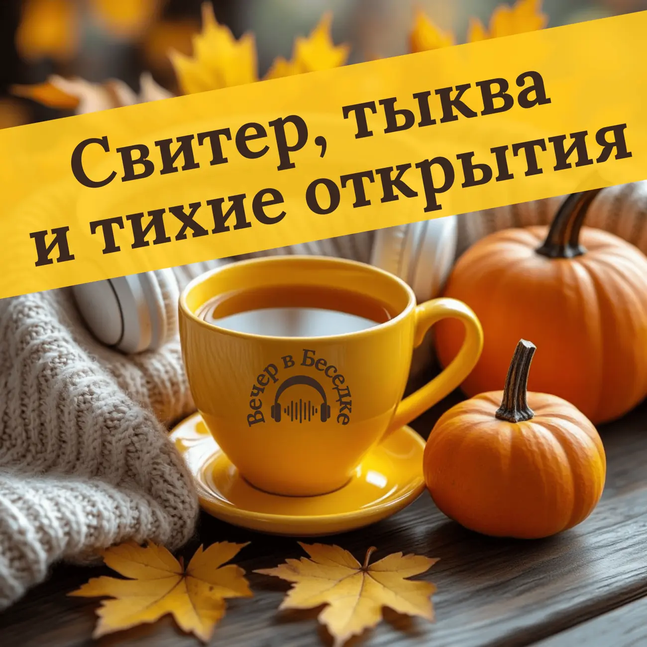 Свитер, тыква и тихие открытия | Осенняя серия