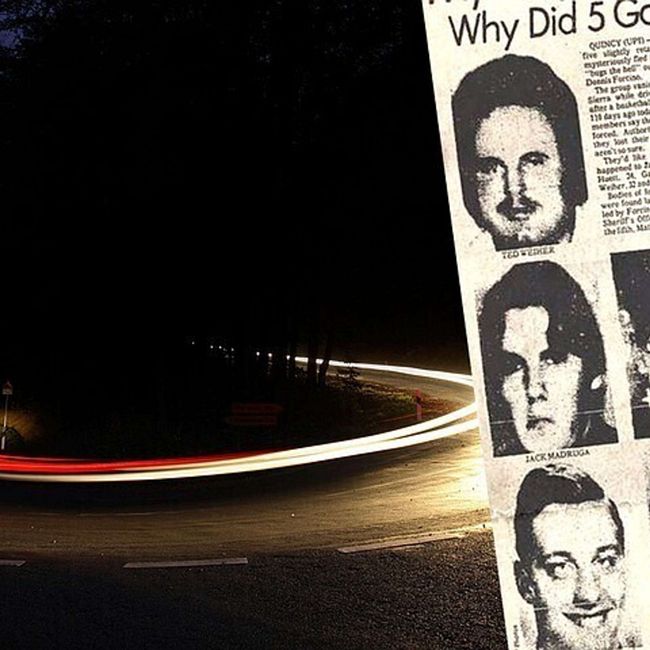 «Перевал Дятлова» по-американски: загадочные обстоятельства исчезновения пятерых спортсменов в горах Калифорнии