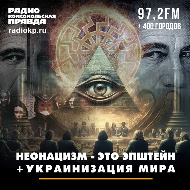 Неонацизм - это Эпштейн + украинизация мира