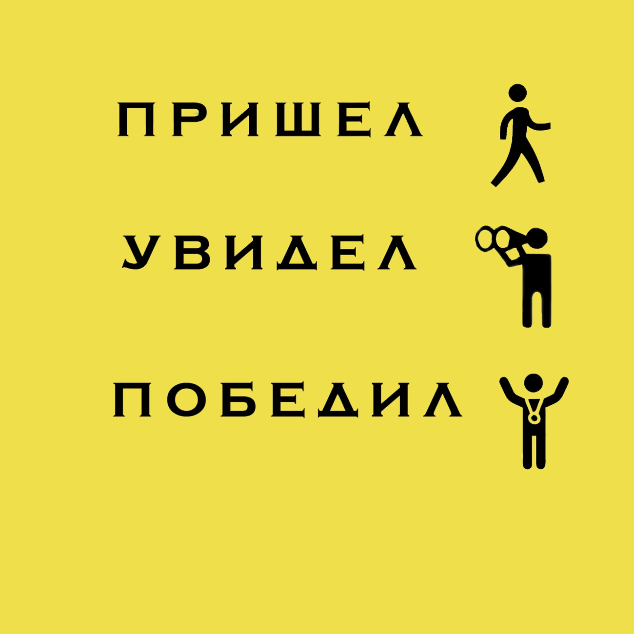 Пришел, увидел, победил