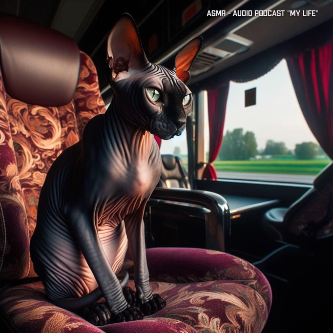 ASMR - Внутри автобуса | Inside the bus