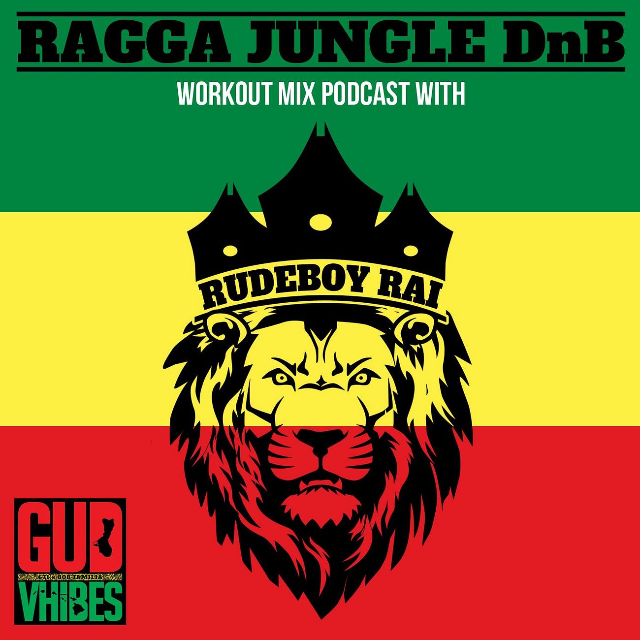 Ragga Jungle Drum and Bass with Rudeboy Rai