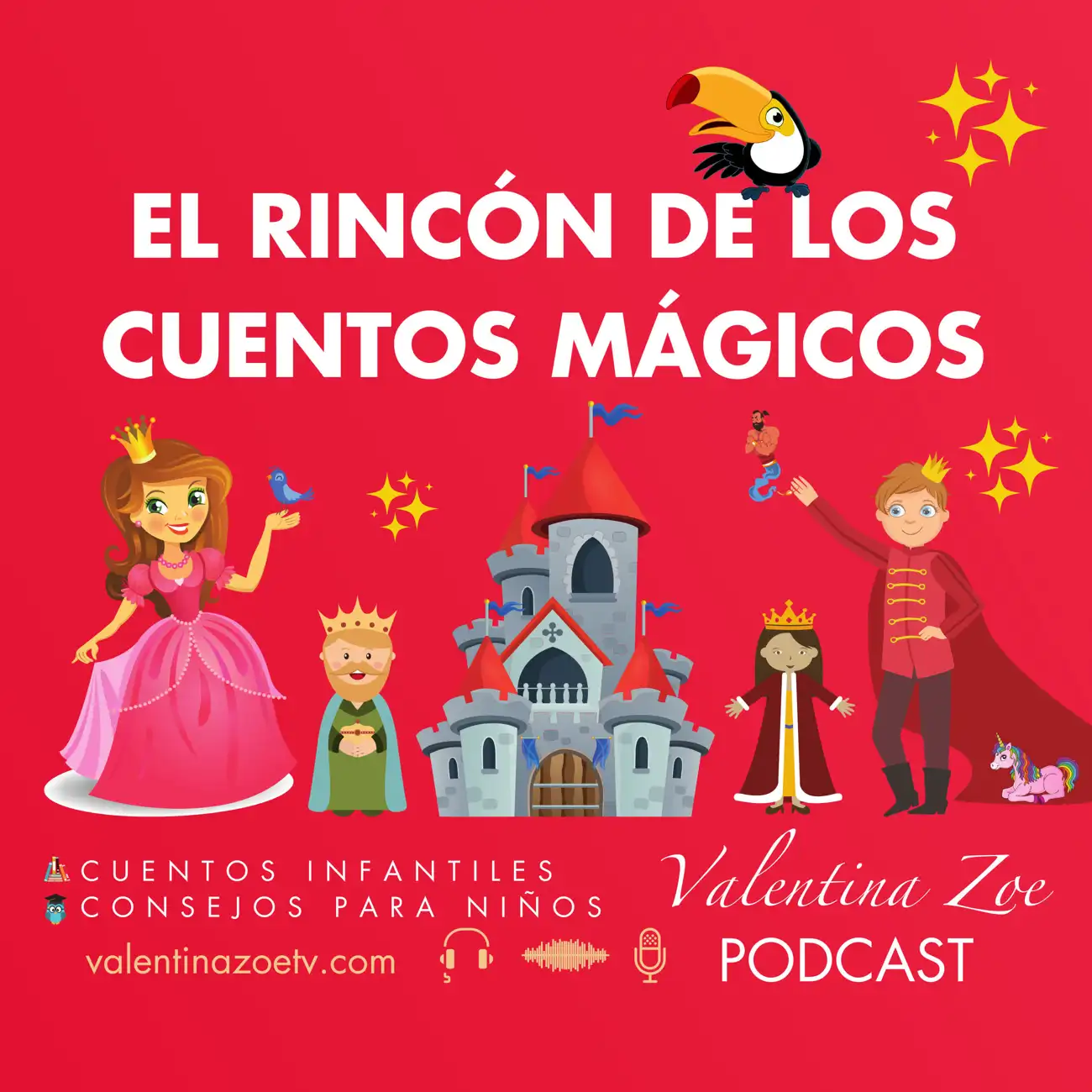 Саундстрим: El Rincón de los Cuentos Mágicos | Valentina Zoe 📚✨ - слушать  плейлист с аудиоподкастами онлайн