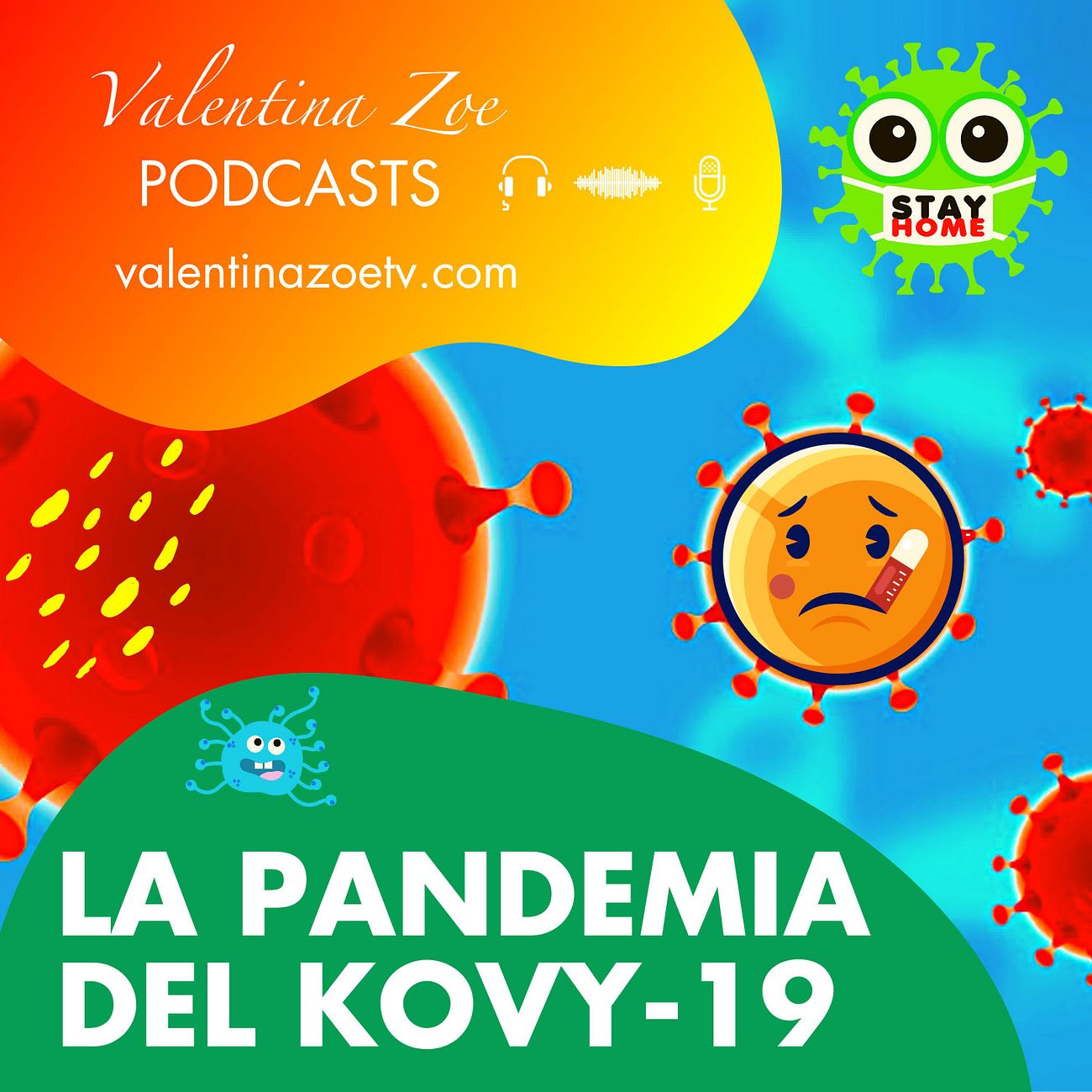 La Pandemia del Kovy-19 | Valentina Zoe👑🦠😷