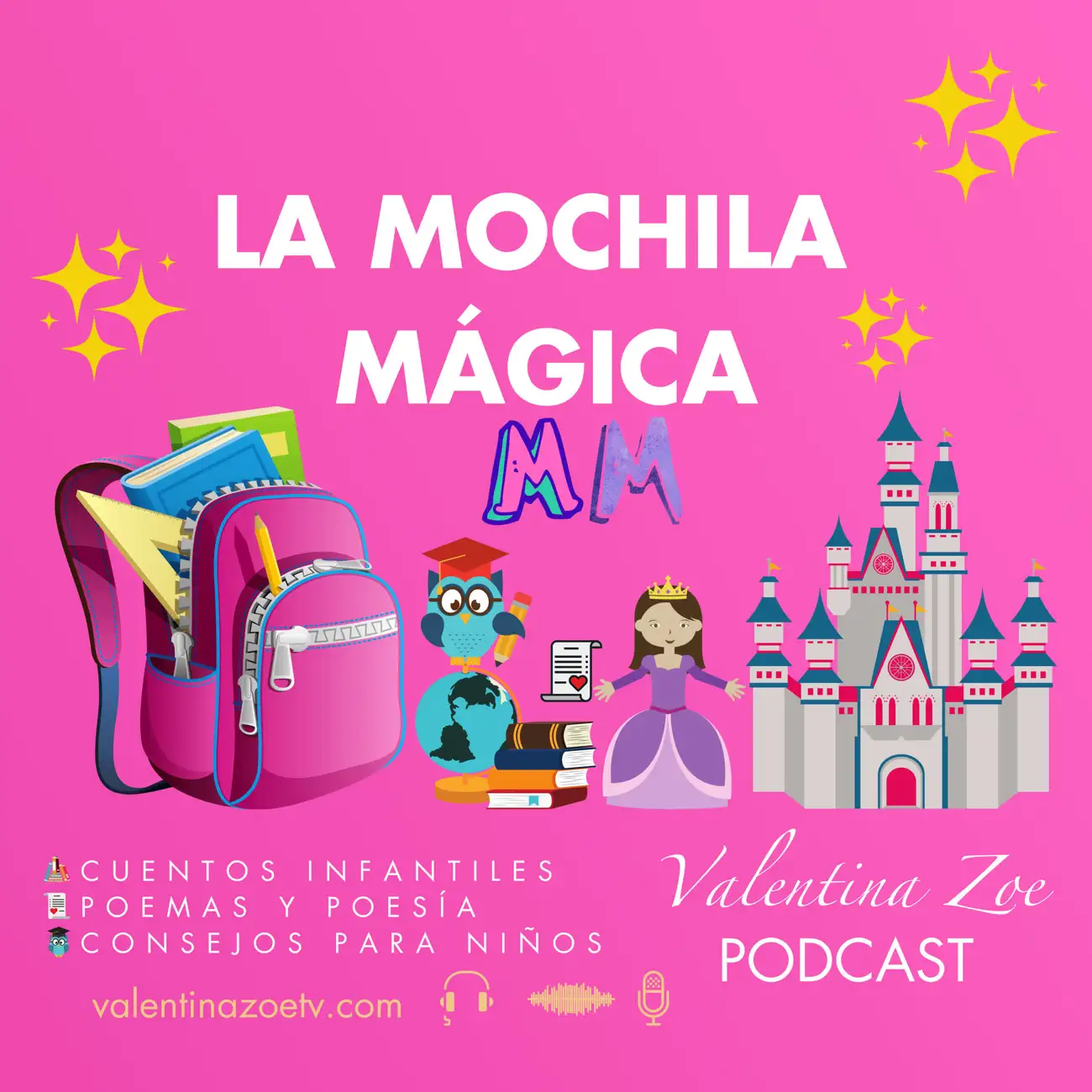 La Mochila Mágica | Valentina Zoe 🎒✨