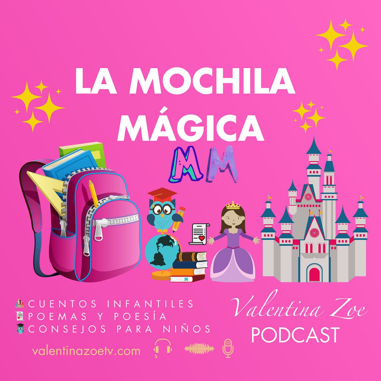 La Mochila Mágica | Valentina Zoe 🎒✨