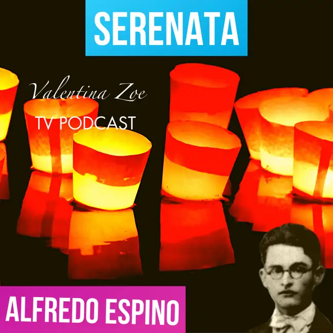 SERENATA ALFREDO ESPINO 🎸🐱 | Serenata Poema Alfredo Espino ⛰️🐓 | Valentina Zoe