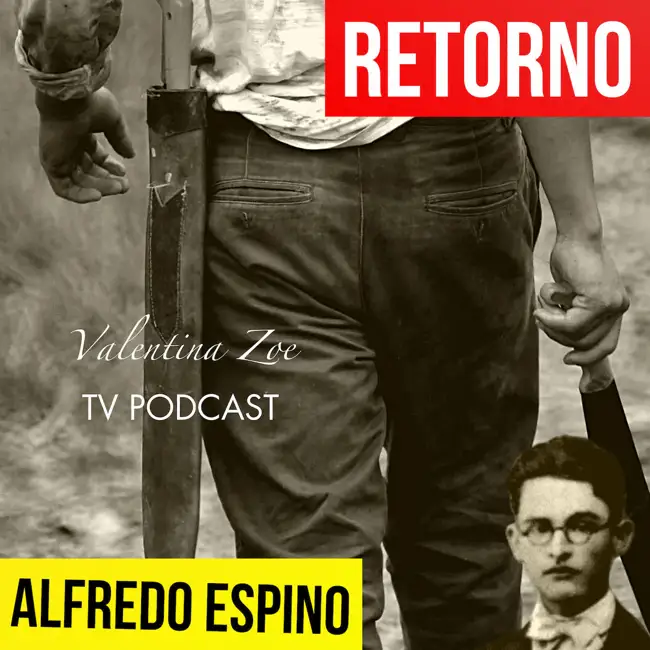 RETORNO ALFREDO ESPINO 🎉🤵 | Jícaras Tristes Auras del Bohío🥳 | Alfredo Espino Poemas - Valentina Zoe