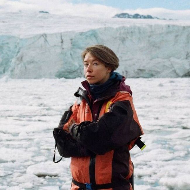 Арктические исследования, палеогеография и путешествия - Ксения Полещук