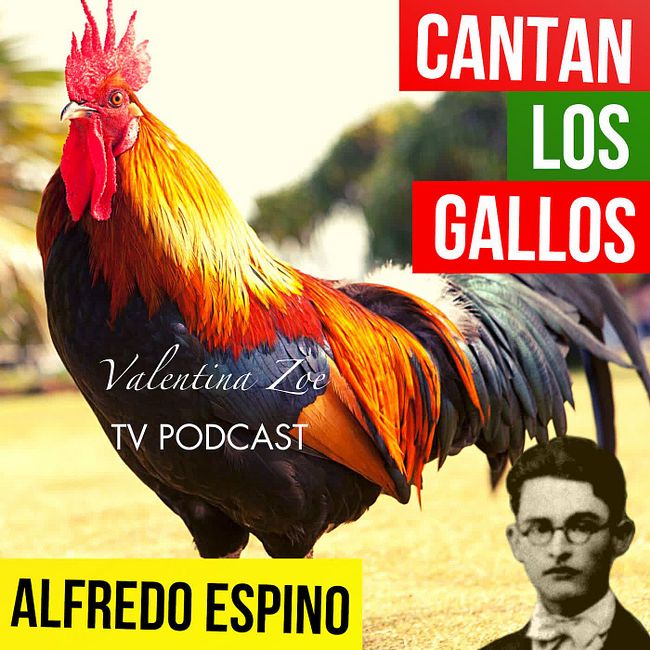 CANTAN LOS GALLOS ALFREDO ESPINO 🐓🎵 | Jícaras Tristes Panoramas y Aromas 🌒 | Alfredo Espino Poemas