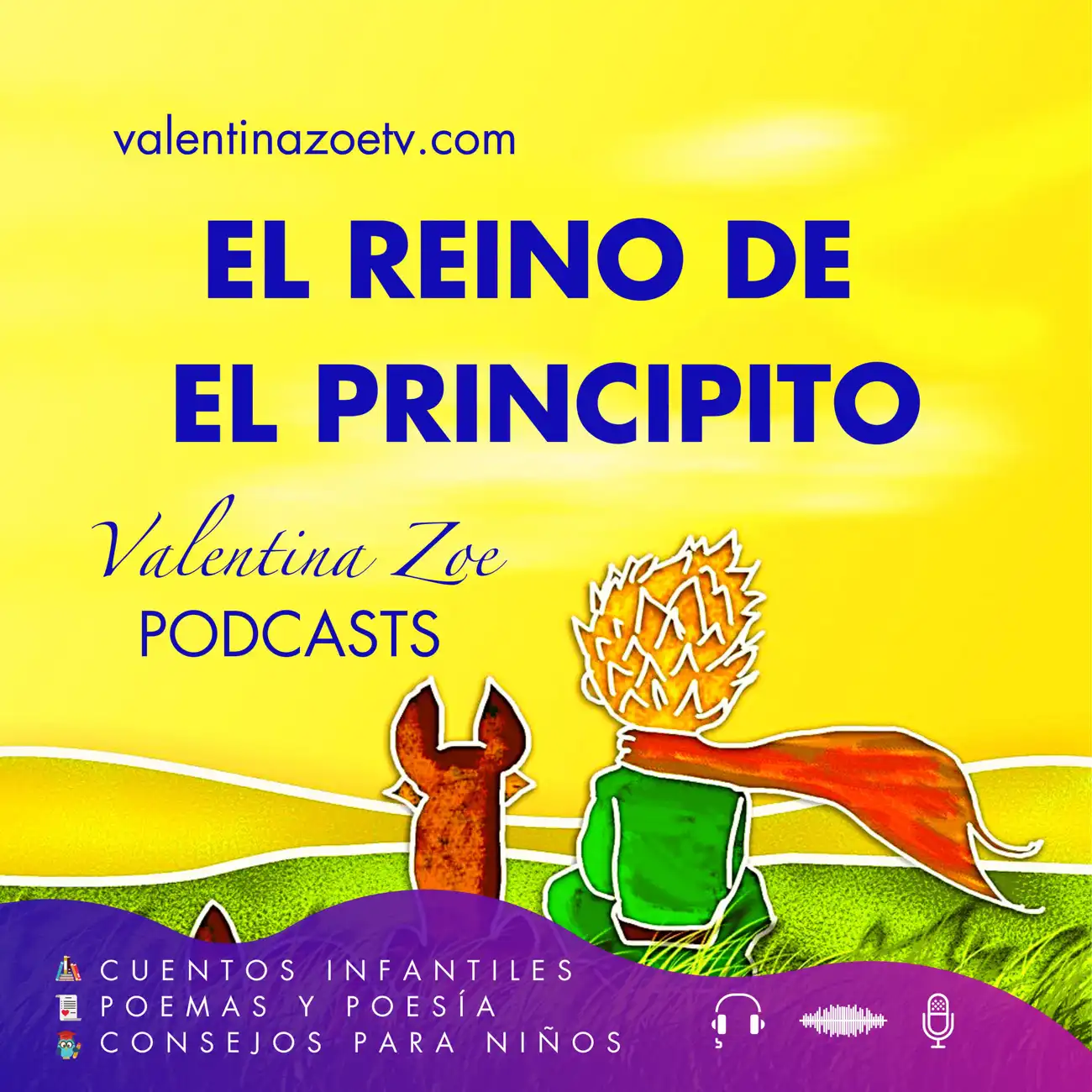 El Reino de El Principito | Valentina Zoe🤴
