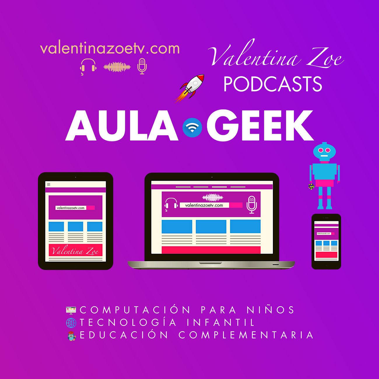 Aula Geek | Valentina Zoe 👩‍💻