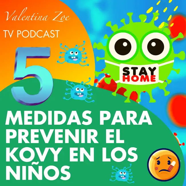 MEDIDAS para PREVENIR la PANDEMIA en los NIÑOS👨‍👩‍👧‍👦 | Cuarentena