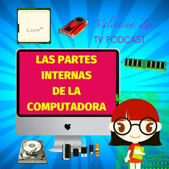 LAS PARTES INTERNAS DE LA COMPUTADORA 👩‍💻📀| La Computadora y sus Partes Internas 🖥