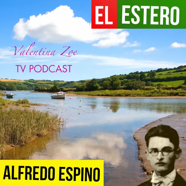 EL ESTERO ALFREDO ESPINO 🦩🌴 | Jícaras Tristes Auras del Bohío 🌊 | Alfredo Espino Poemas