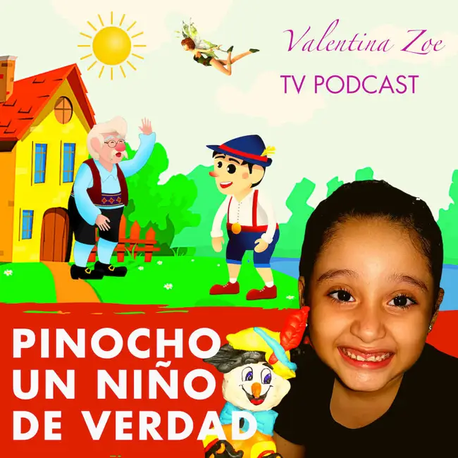 PINOCHO 🤥✨ Valentina Zoe Disney 🌻 PINOCHO Soy un Niño de Verdad 👦🏻 Las Mentiras