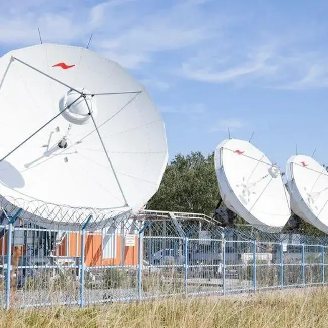 telecom №151. Земные станции спутниковой связи