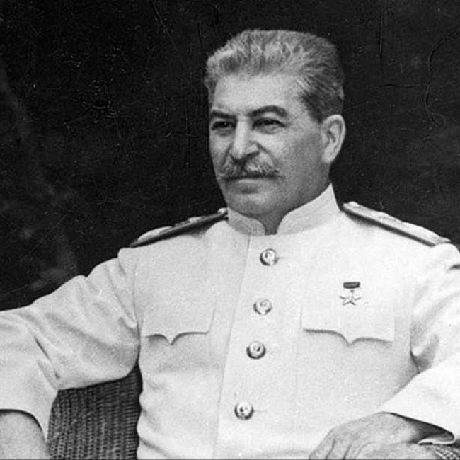 Иосиф Сталин - осень патриарха