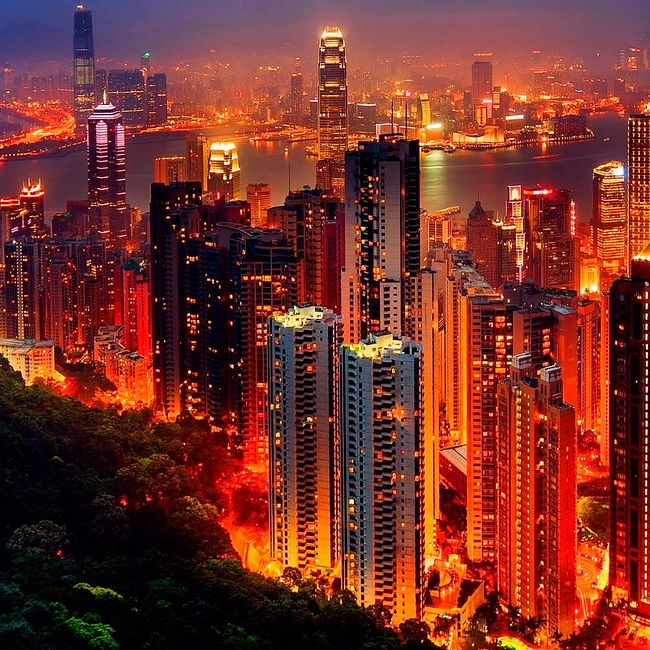 Гонконг. Под Алыми Парусами