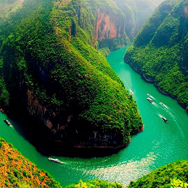 Бразилия. Река Амазонка