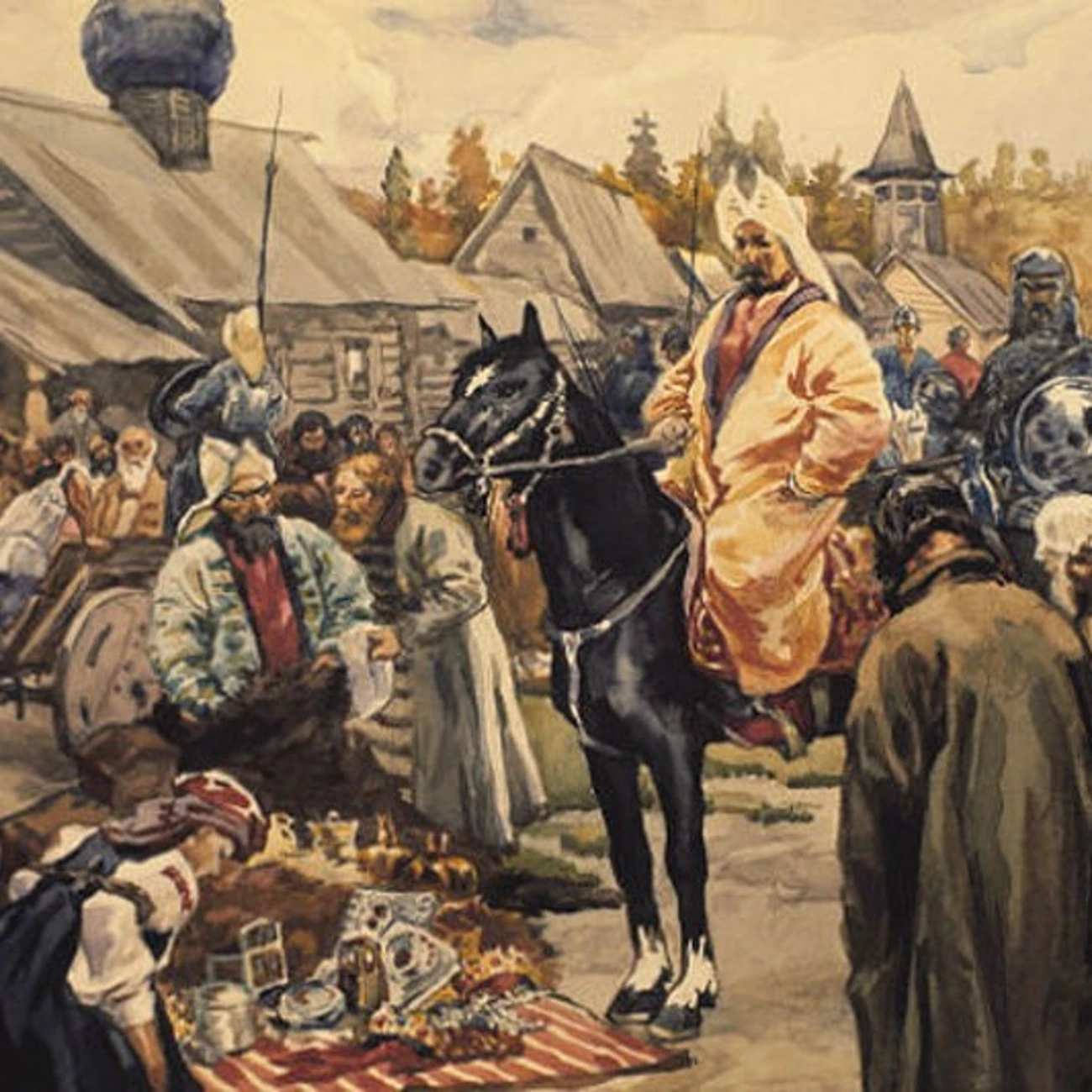 Монголо-татарское иго