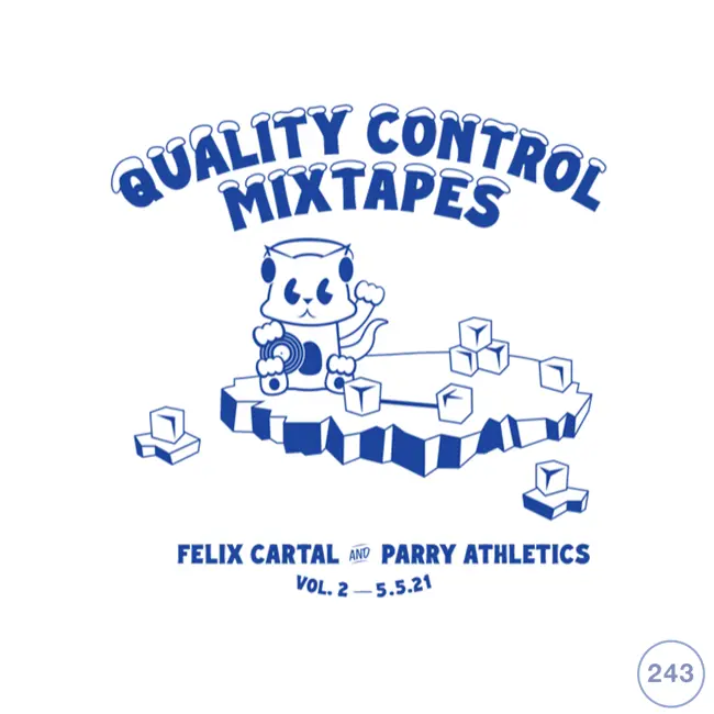 Weekend Workout 243: Felix Cartal & Parry Athletics Quality Control Mixtape