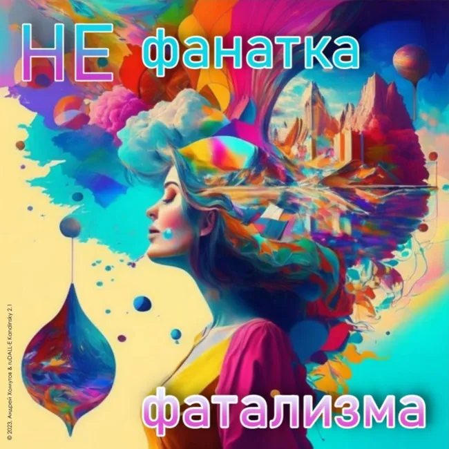 Не фанатка фатализма