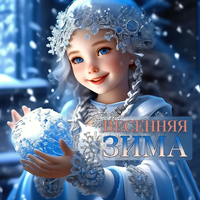 Весенняя зима