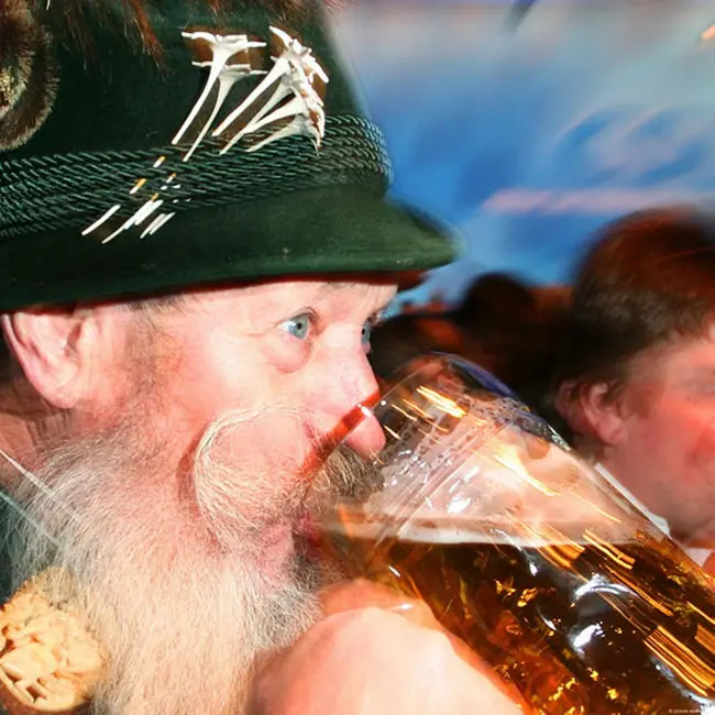 Wein auf Bier, das rat ich dir …