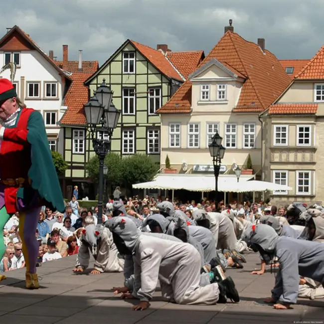 Auf den Spuren des Rattenfängers von Hameln