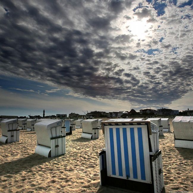 Mein Sommerlieblingsort: im Strandkorb an der Ostsee