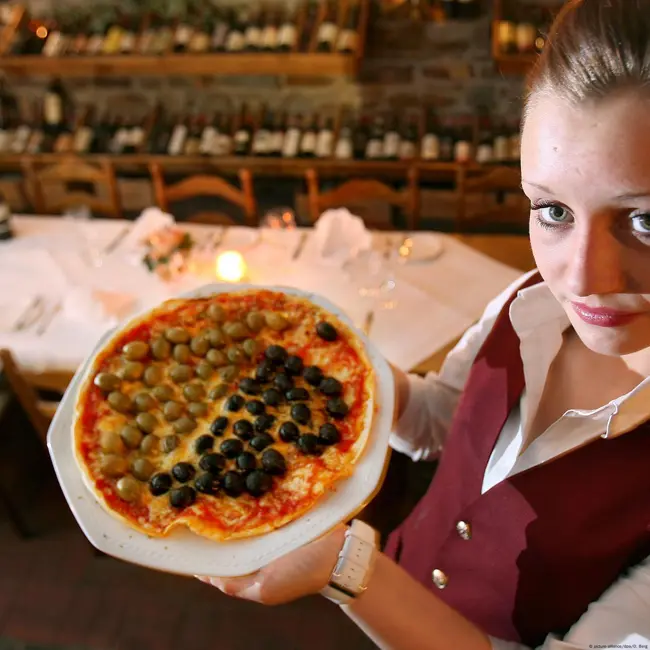 Pizza wunderbar!