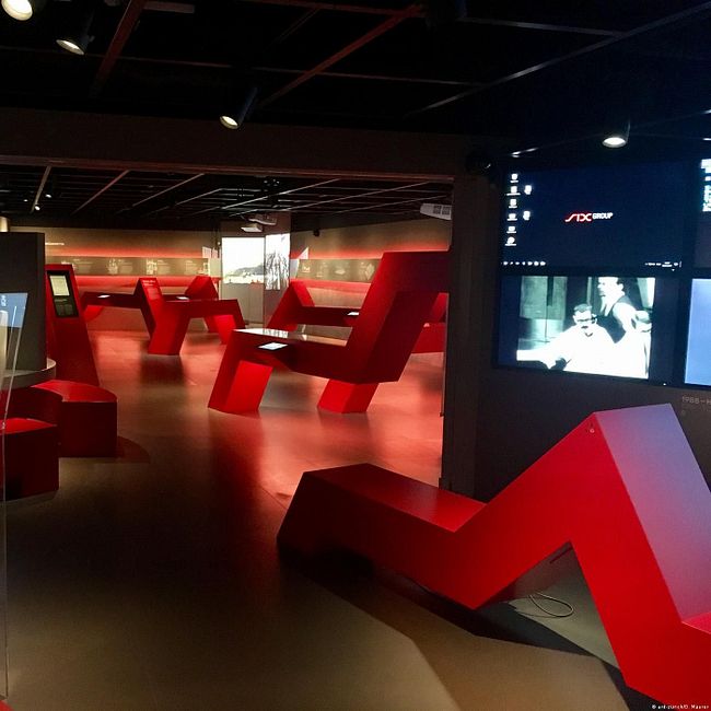 Zu Besuch im Schweizer Finanzmuseum