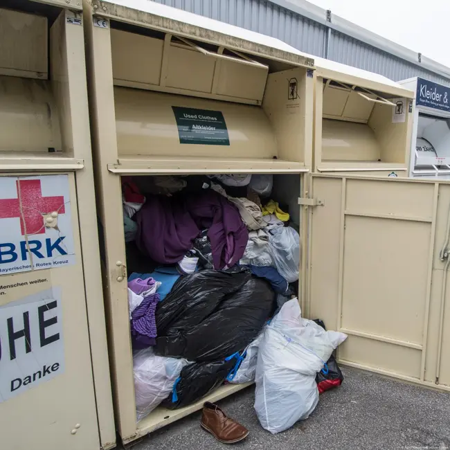 Altkleider-Recycling in Deutschland