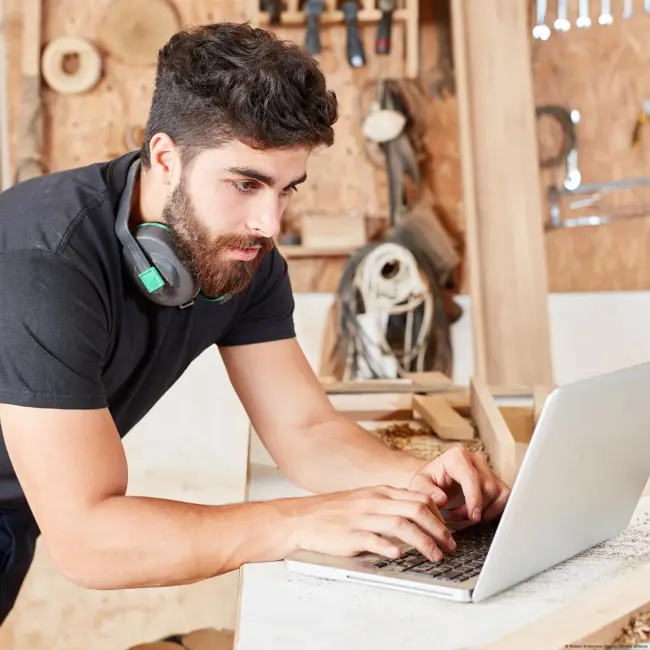 Deutschlands Handwerk rüstet digital auf