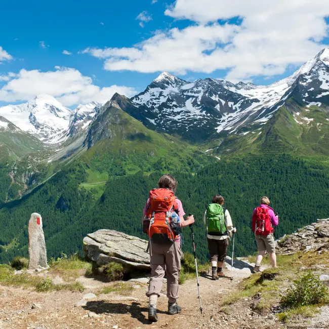 Ab in die Berge!