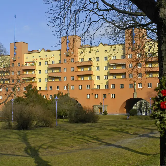 Wiens sozialer Wohnungsbau