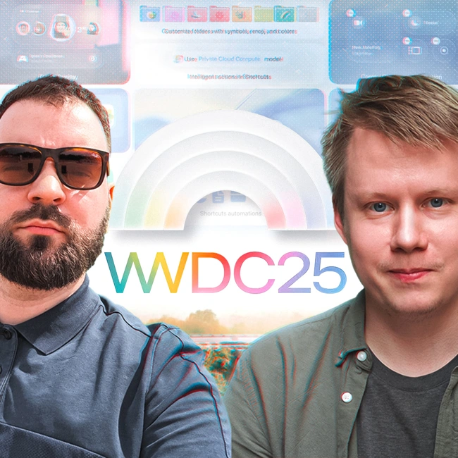 📱WWDC 25: iOS 26, macOS Tahoe, Liquid Glass feat. Никита Лихачёв