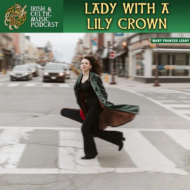 Lady With a Lily Crown #744