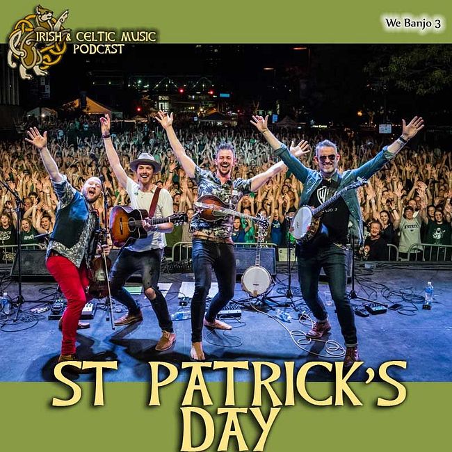 St Patrick's Day Playlist 2019, 3 Hours #400
