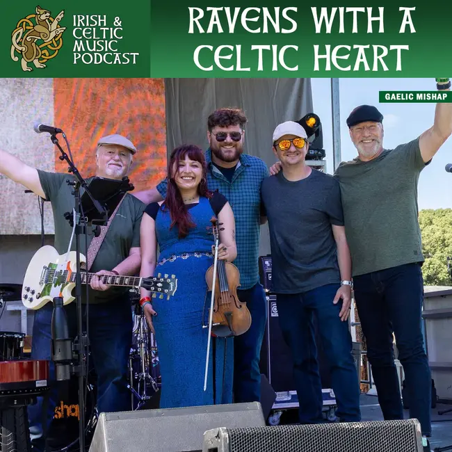 Ravens with a Celtic Heart #778