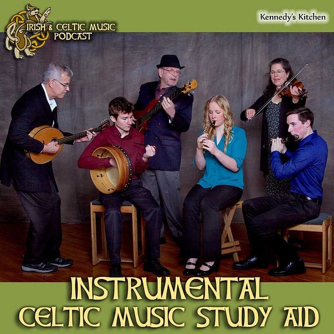 Celtic Music Instrumental Study Aid #393