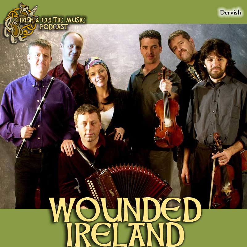 Wounded Ireland #396