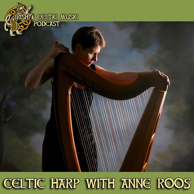 Celtic Harp with Anne Roos #413