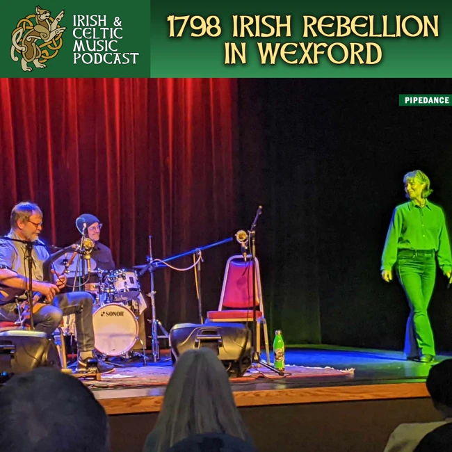 Irish Rebellion in Wexford #718