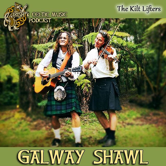 Galway Shawl #412