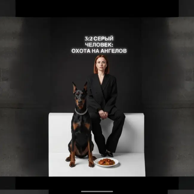 3:2 СЕРЫЙ ЧЕЛОВЕК: ОХОТА НА АНГЕЛОВ