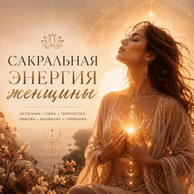 Сакральная энергия женщины